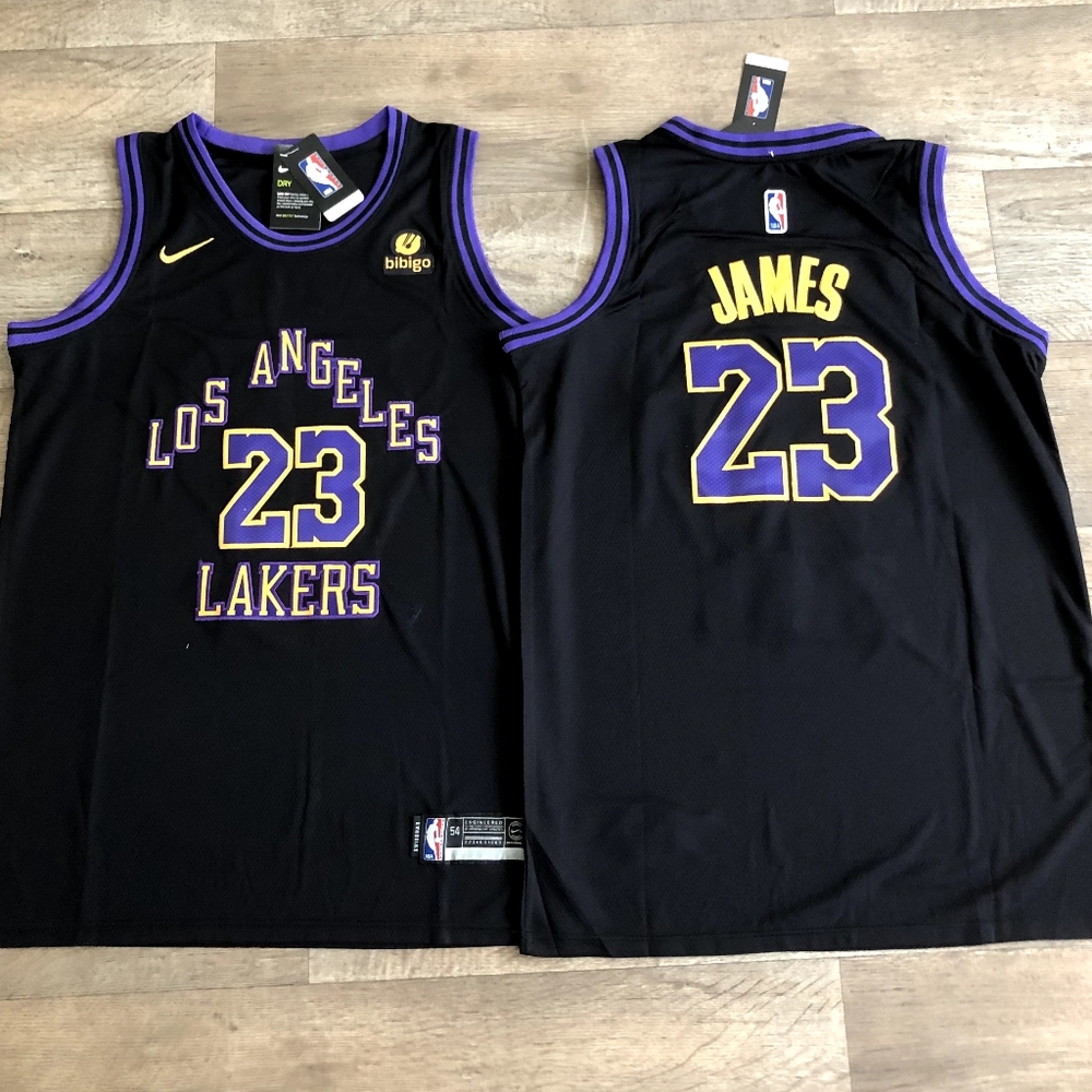 2024 Los Angeles Lakers LeBron James Nike City Edition Swingman Jersey
